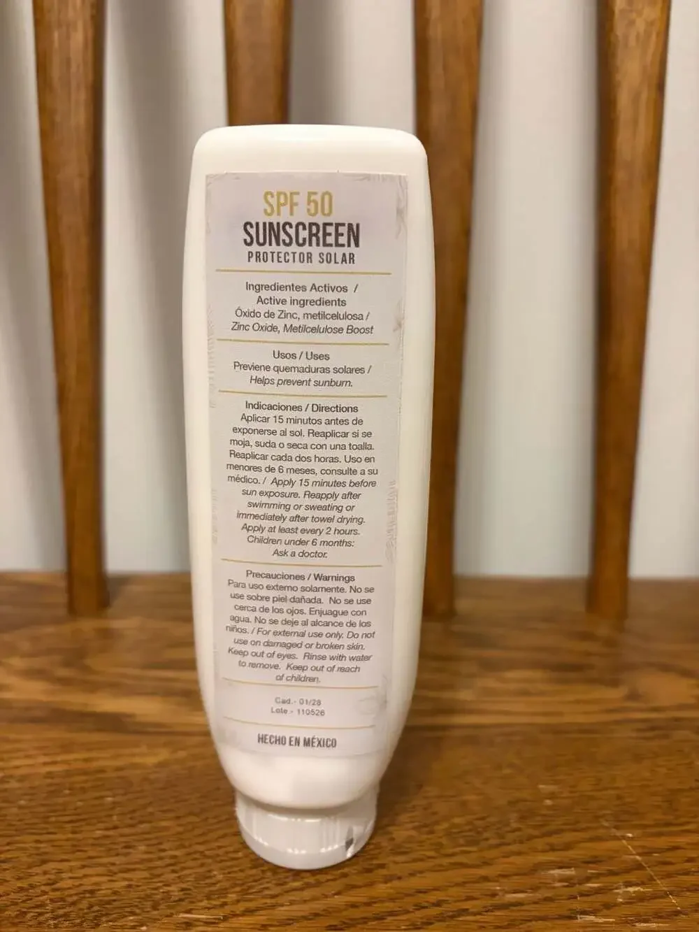 Impression by Secrets Moxche SPF 50 Sunscreen 150 ml / 5.1 FL OZ.